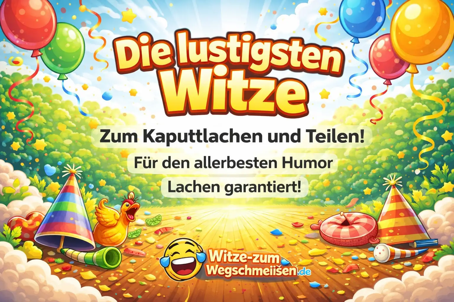 Witze Zum Wegschmeißen - Die besten Witze zum Totlachen