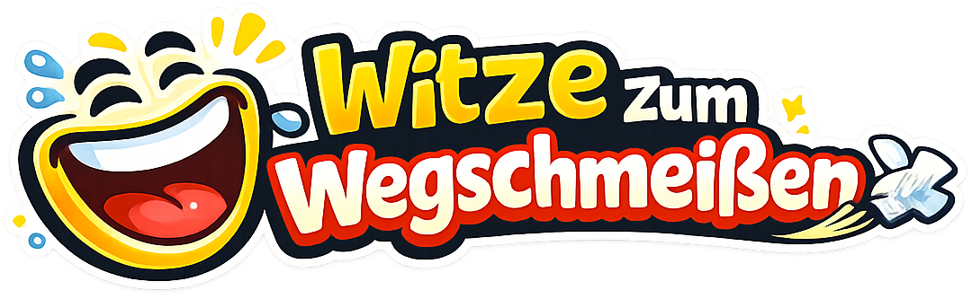 Witze Zum Wegschmeissen Logo