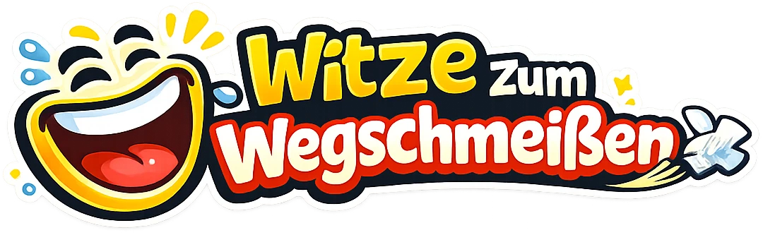 Witze Zum Wegschmeissen Logo